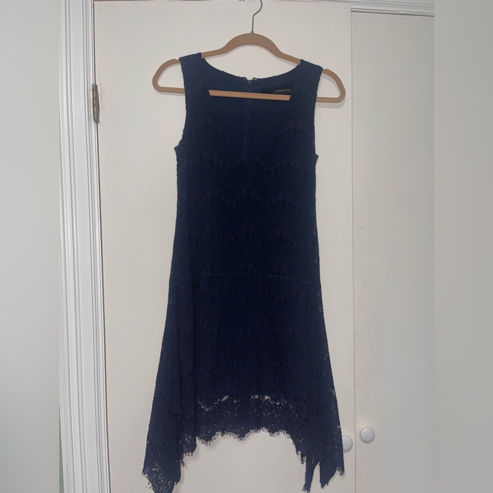 Patrizia Pepe Lace V neck Dress